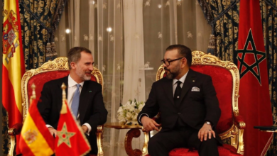 ملك المغرب ملك إسبانيا
