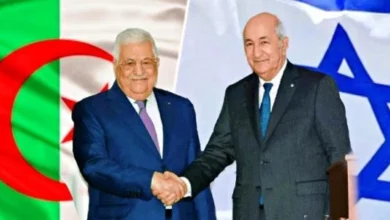 نظام العسكر الجزائري يتبنى شعار مع إسرائيل ظالمة أو مظلومة في تعامله مع القضية الفلسطينية (فيديو)