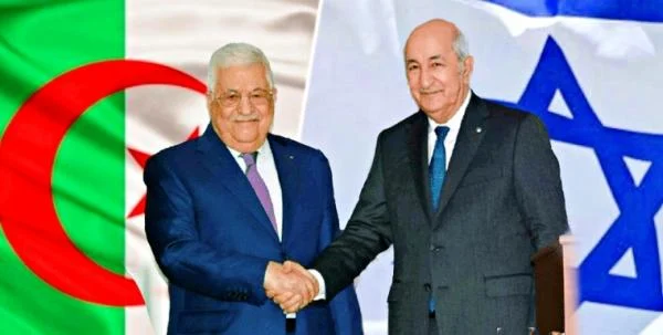 نظام العسكر الجزائري يتبنى شعار مع إسرائيل ظالمة أو مظلومة في تعامله مع القضية الفلسطينية (فيديو)