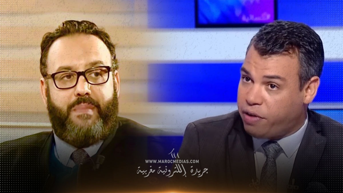 وليد كبير يستضيف المحلل السياسي عبد الفتاح نعوم لمناقشة دلالات وأبعاد منح المغرب تنظيم كأس العالم 2030 (فيديو) 1 وليد كبير وعبد الفتاح نعوم