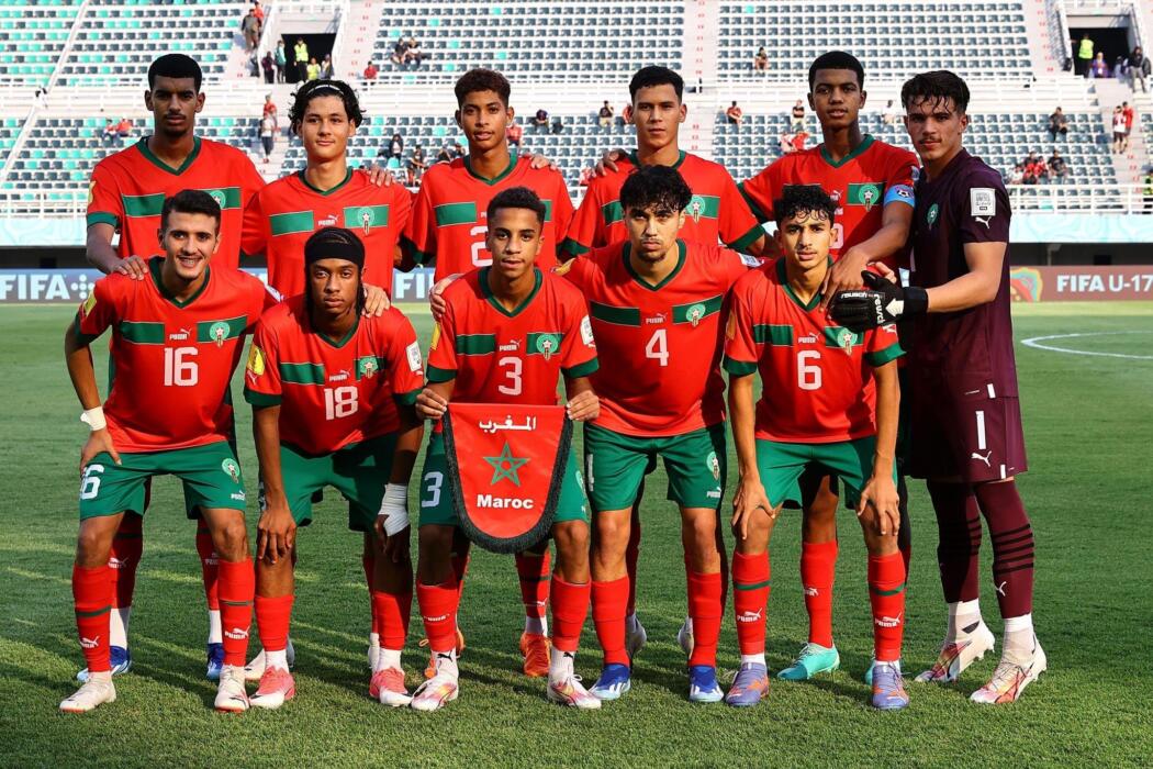 المنتخب المغربي لأقل من 17 سنة يستهل المشوار المونديالي بمواجهة اليابان المنتخب المغربي لأقل من 17 سنة يستهل المشوار المونديالي بمواجهة اليابان