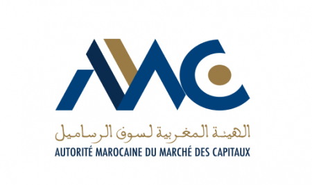 "بنك إفريقيا".. الهيئة المغربية لسوق الرساميل تؤشر على المنشور المتعلق بإصدار سندات اقتراض 1 LOGO AMMC 3