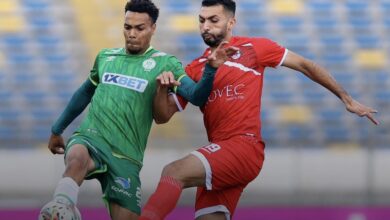 الرجاء الرياضي يفوز على ضيفه الفتح الرياضي