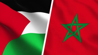 المغرب غزة