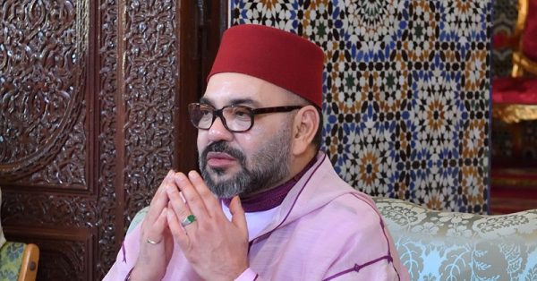 برقية تعزية ومواساة من جلالة الملك إلى عاهلي المملكة الأردنية الهاشمية إثر وفاة والد صاحبة السمو الملكي الأميرة رجوة الحسين 1 الملك محمد السادس