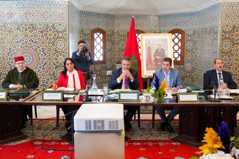 الهيئة المكلفة بمراجعة مدونة الأسرة عقدت حتى الآن أزيد من 100 جلسة استماع 1 الهيئة المكلفة بمراجعة مدونة الأسرة