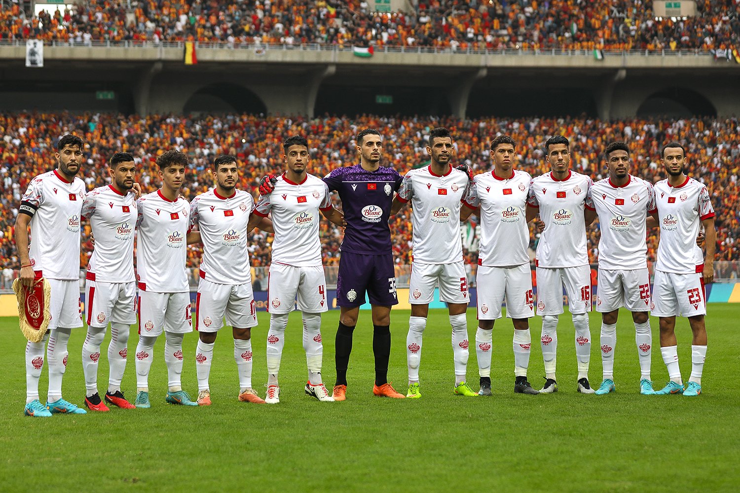 الدوري الإفريقي لكرة القدم.. الوداد الرياضي يتأهل للنهائي و يضرب موعداً مع صانداونز الجنوب إفريقي 1 الوداد الترجي