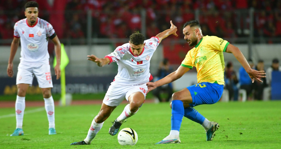 الوداد الرياضي يفوز على صن داونز بهدفيْن لهدف في ذهاب نهائي الدوري الأفريقي 1 الوداد الرياضي يفوز على ضيفه ماميلودي صن داونز