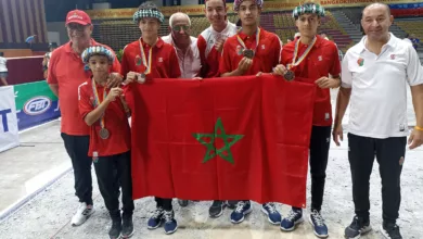 بطولة العالم للكرة الحديدية بالتايلاند