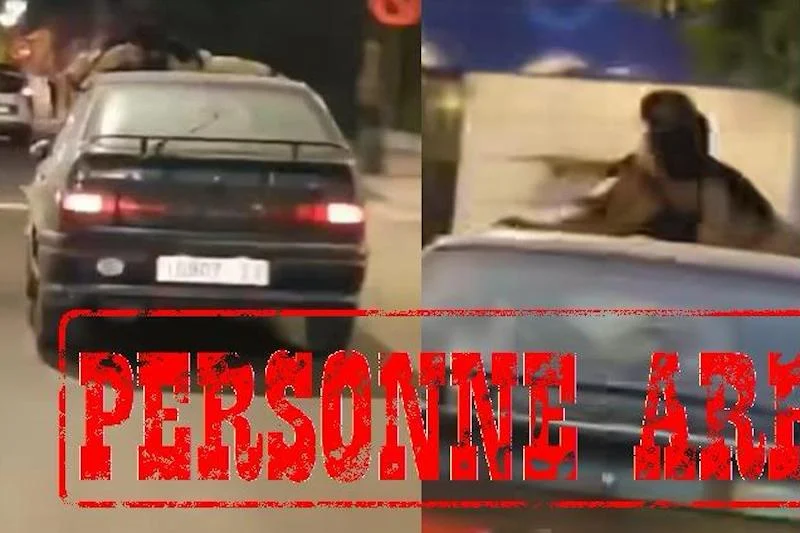 السلطات الأمنية تقبض على مسبب فوضى بمدينة أكادير 1 توقيف