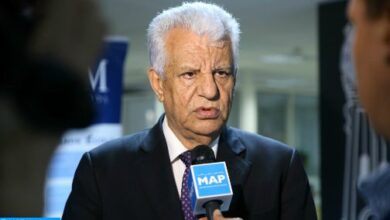 جمال الشوبكي سفير فلسطين بالرباط