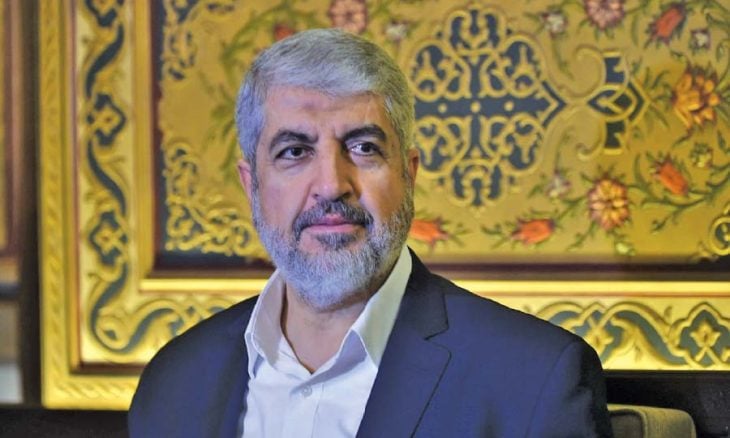 إلى خالد مشعل.. للمغاربة ولي أمر واحد ووحيد يخاطبهم ويأتمرون بأمره 1 خالد مشعل