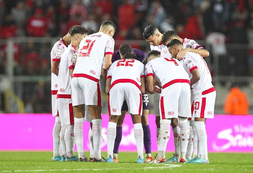 دوري أبطال إفريقيا.. الوداد الرياضي ينهزم أمام ضيفه جوانينج جالاكسي البوتسواني 1 دوري أبطال إفريقيا الوداد جوانينغ جالاكسي