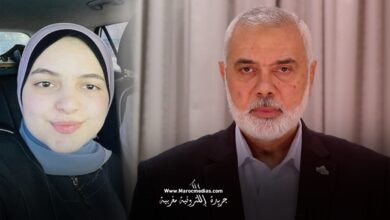 رؤى هنية حفيدة إسماعيل هنية استشهاد غزة (2)