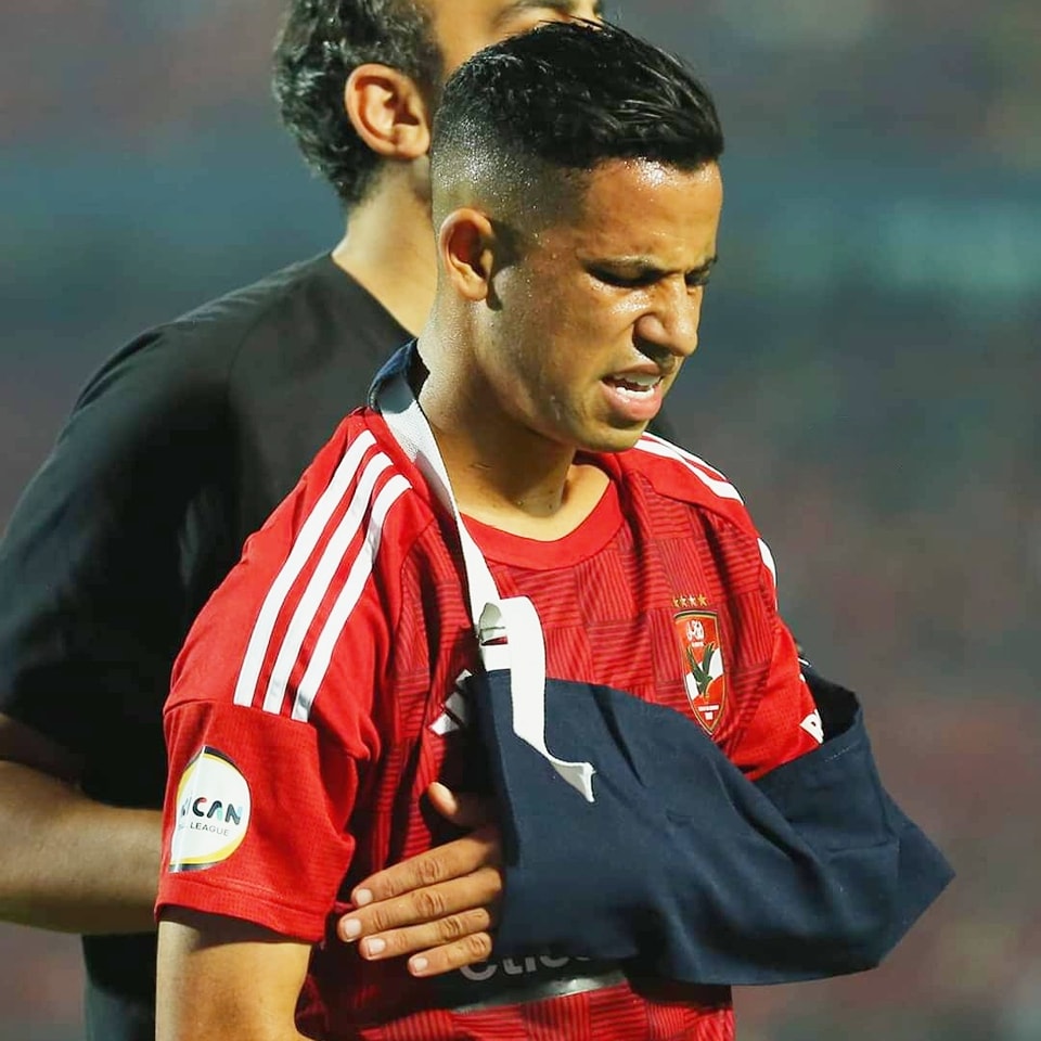 اللاعب رضا سليم يجري عملية جراحية ناجحة 1 رضا سليم