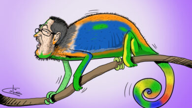 زكرياء مومني حرباء