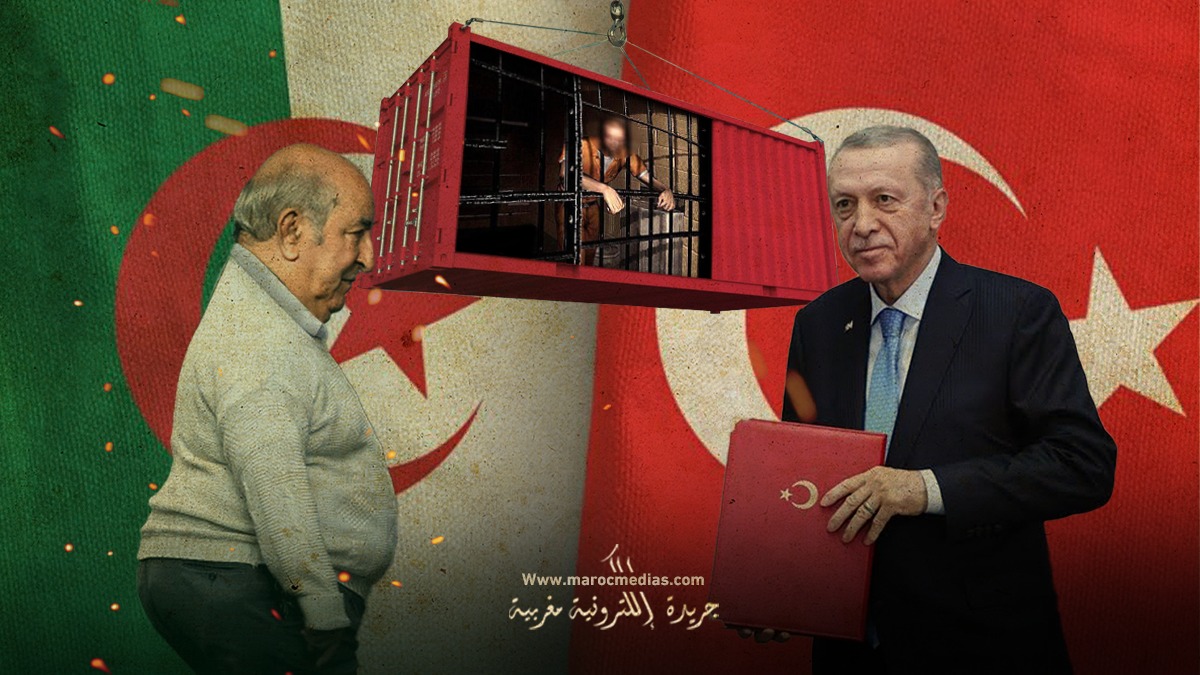 زيارة أردوغان للجزائر.. ظاهرها تبادلات اقتصادية وباطنها صفقة تسليم المعارضين 1 زيارة أردوغان للجزائر