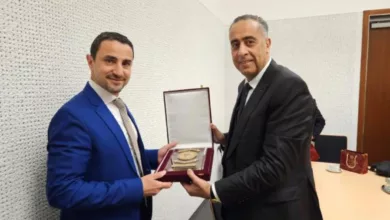 عبد اللطيف حموشي وعمر حيجاوي