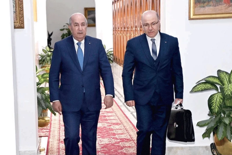 عبد المجيد تبون يعين نذير العرباوي رئيساً للوزراء خلفا لأيمن بن عبد الرحمان