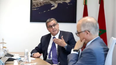 عزيز أخنوش النقابات التعليمية