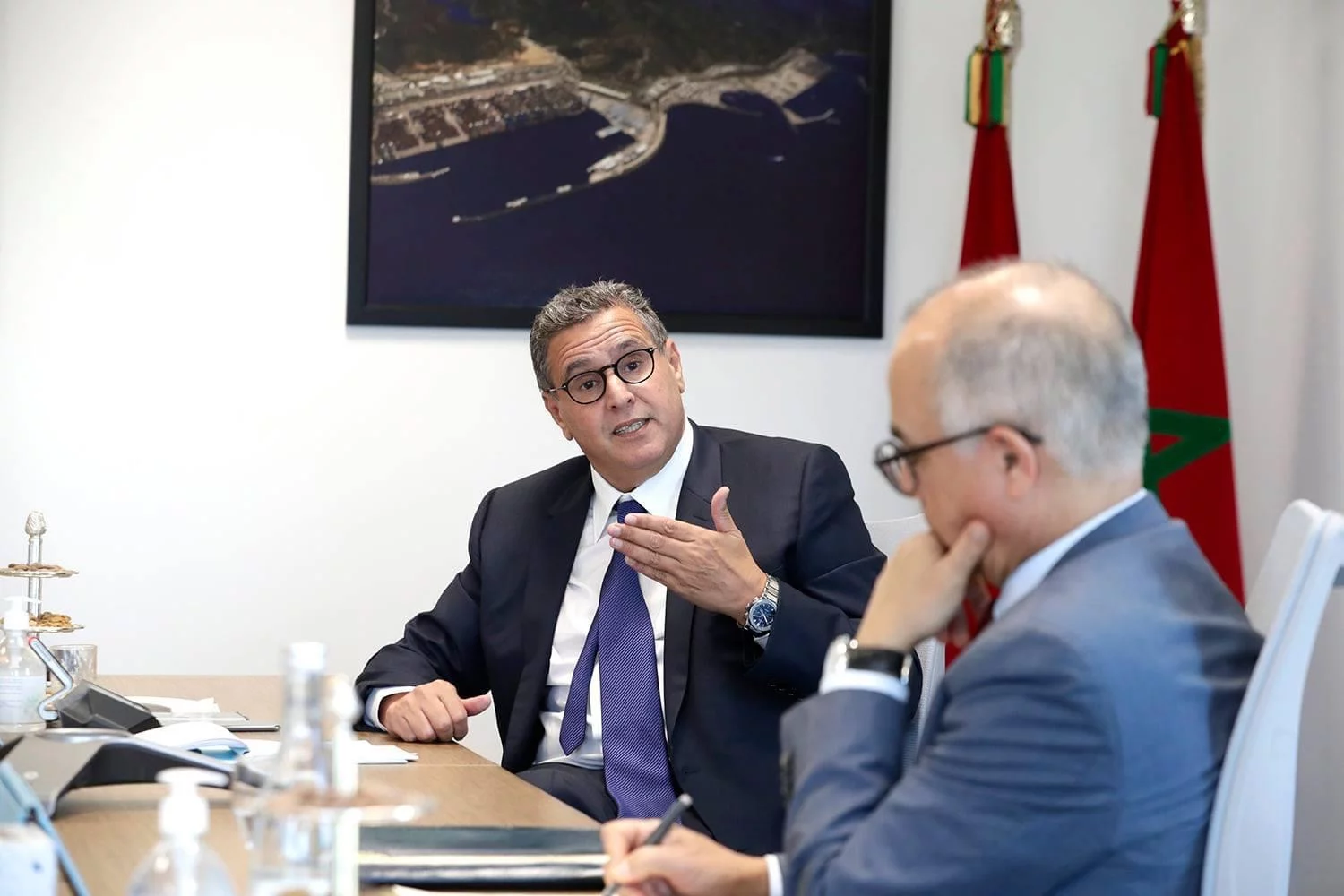 رئيس الحكومة عزيز أخنوش يدعو النقابات التعليمية للحوار يوم الإثنين المقبل 1 عزيز أخنوش النقابات التعليمية