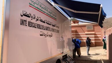 قافلة طبية للارتقاء بصحة الأم والطفل