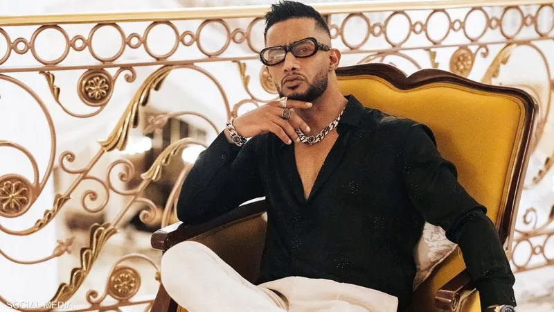 محمد رمضان مهدد بعقوبة حبسية قاسية 1 محمد رمضان