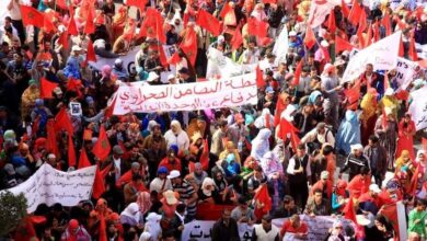 مسيرة العيون