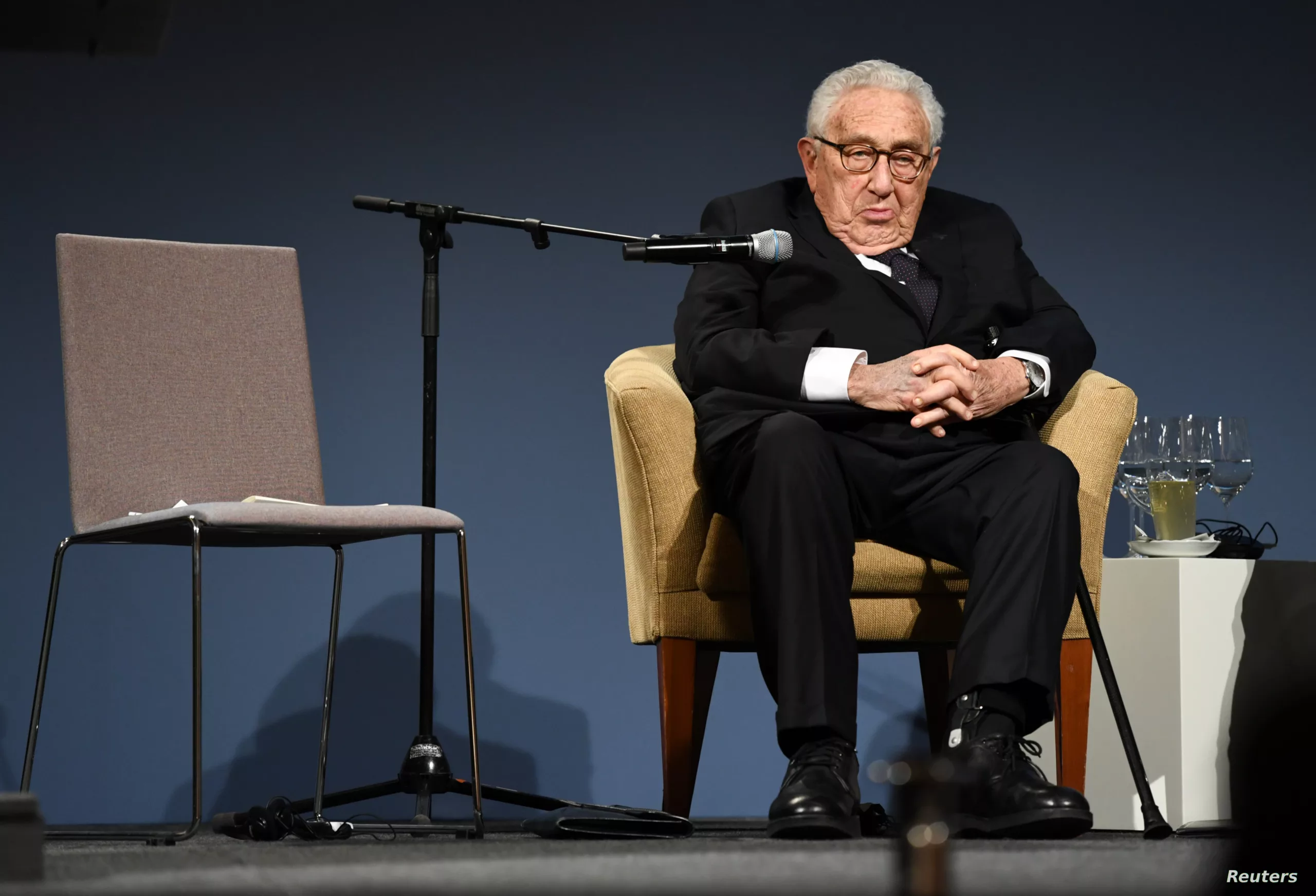 American Academy's Henry A. Kissinger Prize award ceremony in Berlin