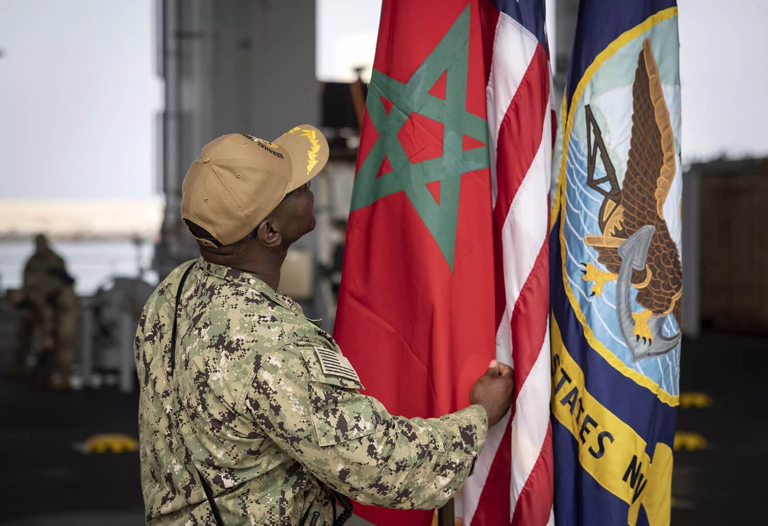 رسميا.. أمريكا تختار المغرب للانضمام إلى القيادة العسكرية المركزية الأمريكية CENTCOM 1 أمريكا المغرب
