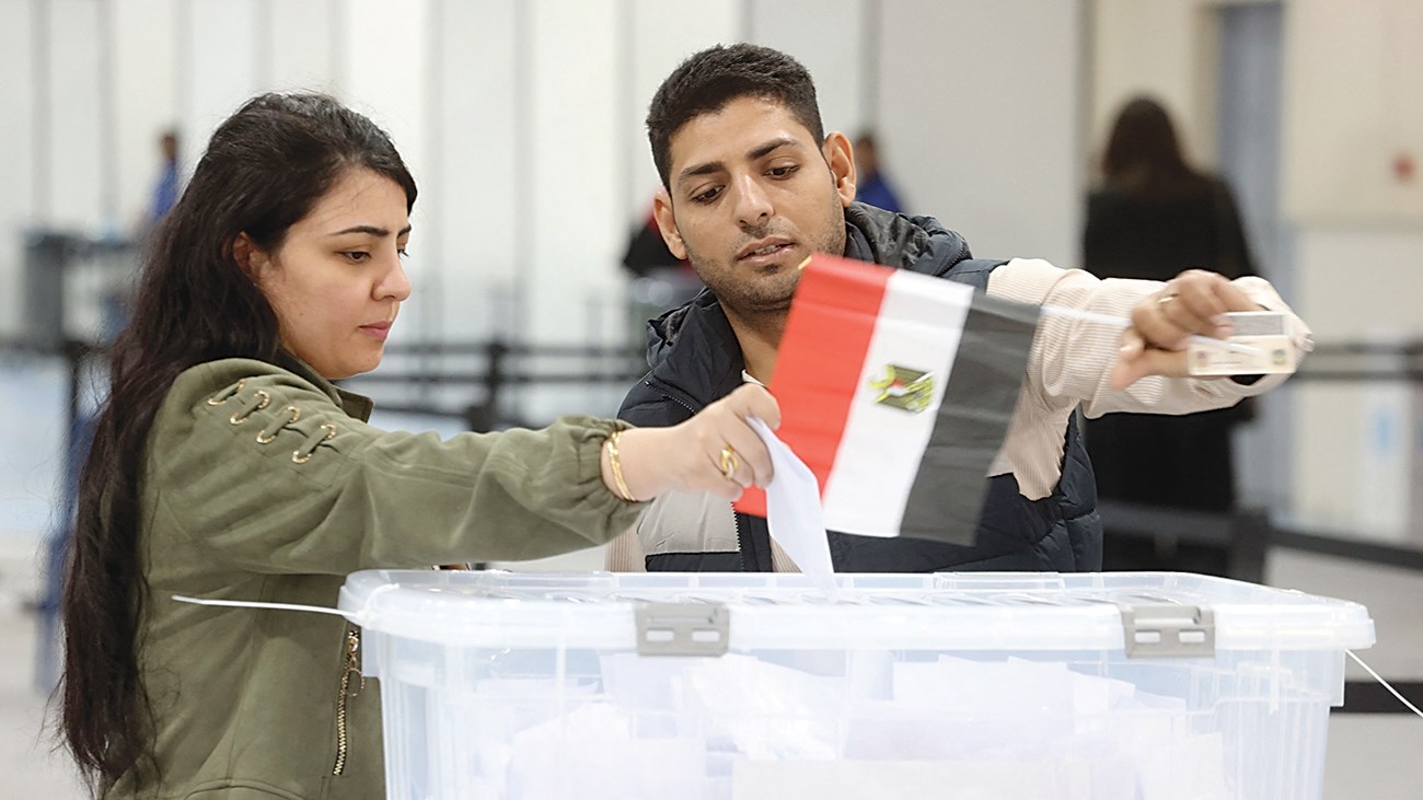 تجري على مدار 3 أيام.. بدء عملية التصويت في الانتخابات الرئاسية المصرية 1 الانتخابات الرئاسية بمصر