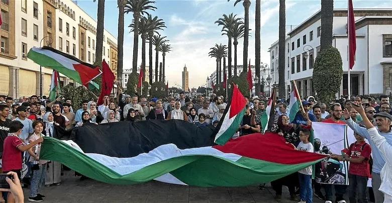 المغرب الجزائر فلسطين هشام عبود