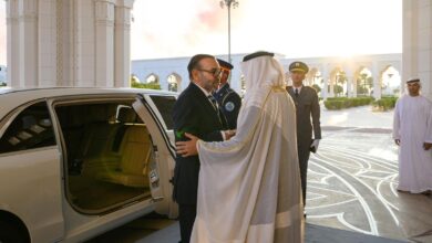 الملك محمد السادس محمد بن زايد ال نهيان (5)