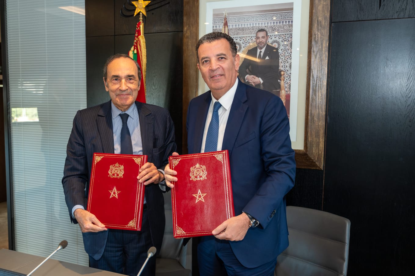 الرباط: توقيع اتفاقية-إطار بين المجلس الأعلى للتربية والتكوين والبحث العلمي والاتحاد العام لمقاولات المغرب 1 توقيع اتفاقية إطار