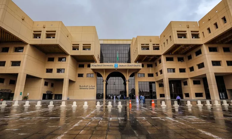 جامعة الملك سعود تتصدر  قائمة الجامعات العربية في تصينف شنغهاي العالمي 1692274238 0