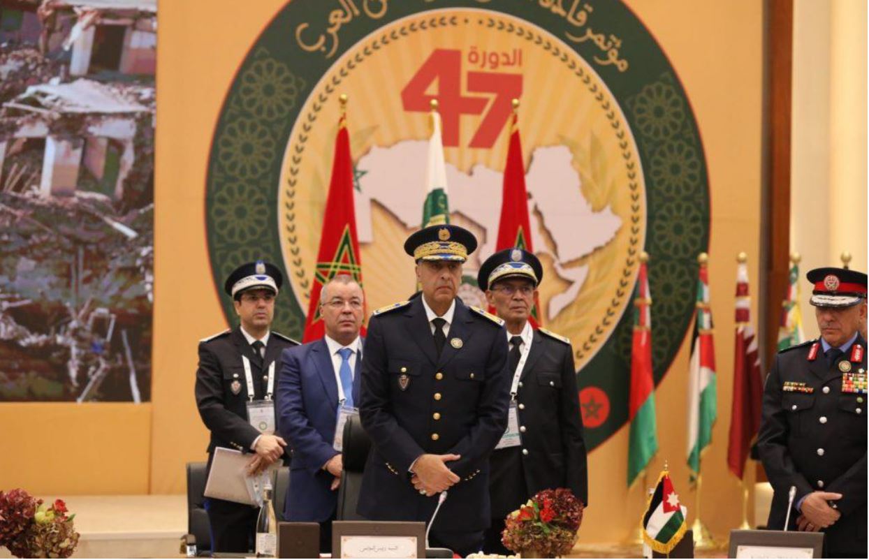 الأمين العام لمجلس وزراء الداخلية العرب وجامعة نايف يوجهان رسالة للسيد عبد اللطيف حموشي ينوهان فيها بكفاءة أجهزة الأمن المغربية 1 حموشي