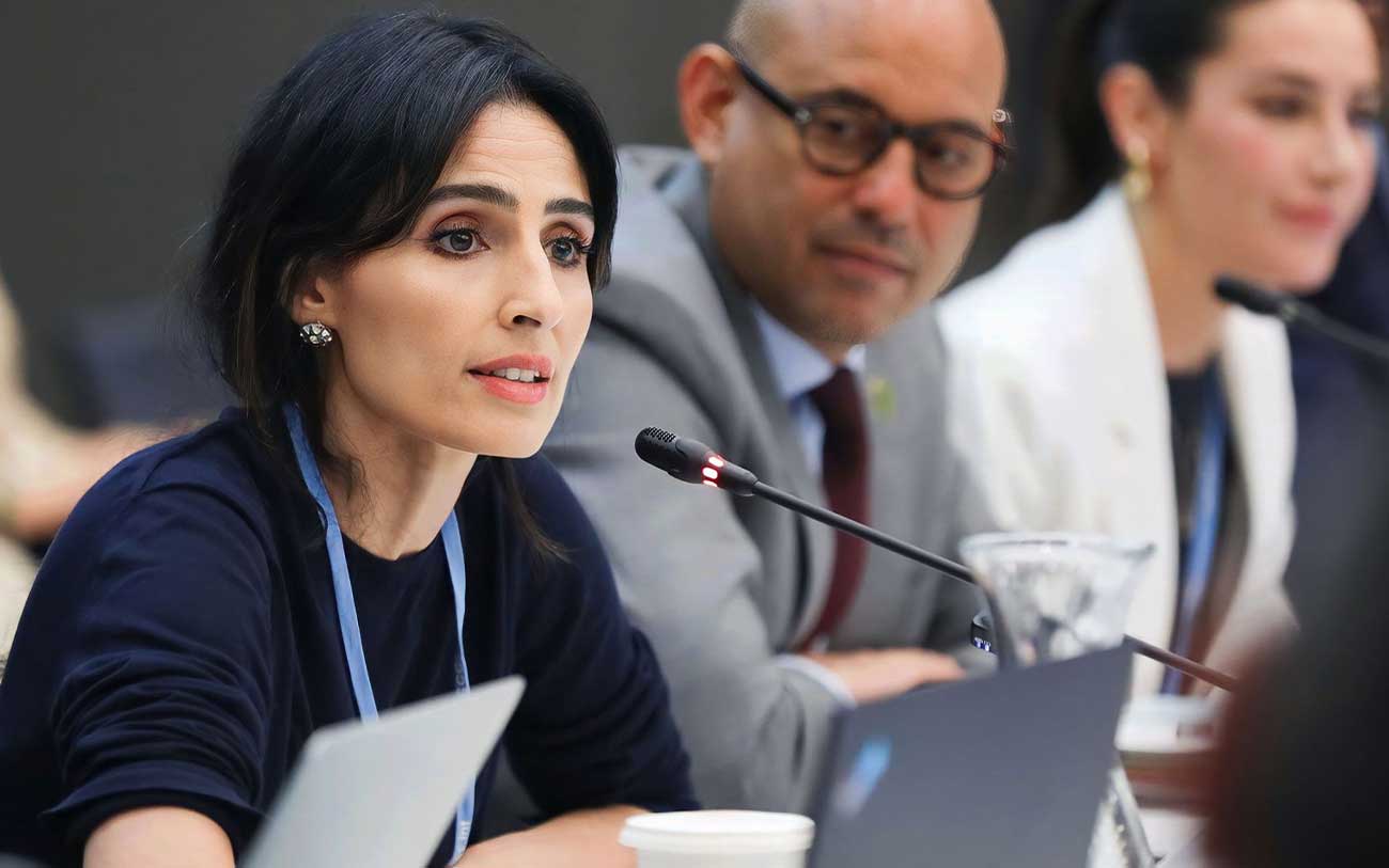 رائدة الأمم المتحدة لتغير المناخ: المغرب نموذج يحتذى في منطقة "مينا" وفي إفريقيا في مجال الالتزام بالعمل المناخي 1 زان المبارك