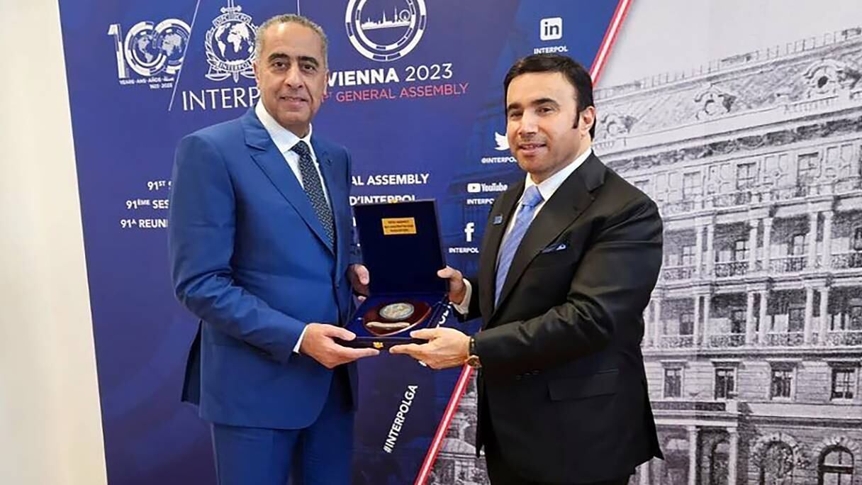 رئيس الأنتربول يستقبل السيد عبد اللطيف حموشي ويهنئه على احتضان أشغال الـ93 1 عبد اللطيف حموشي