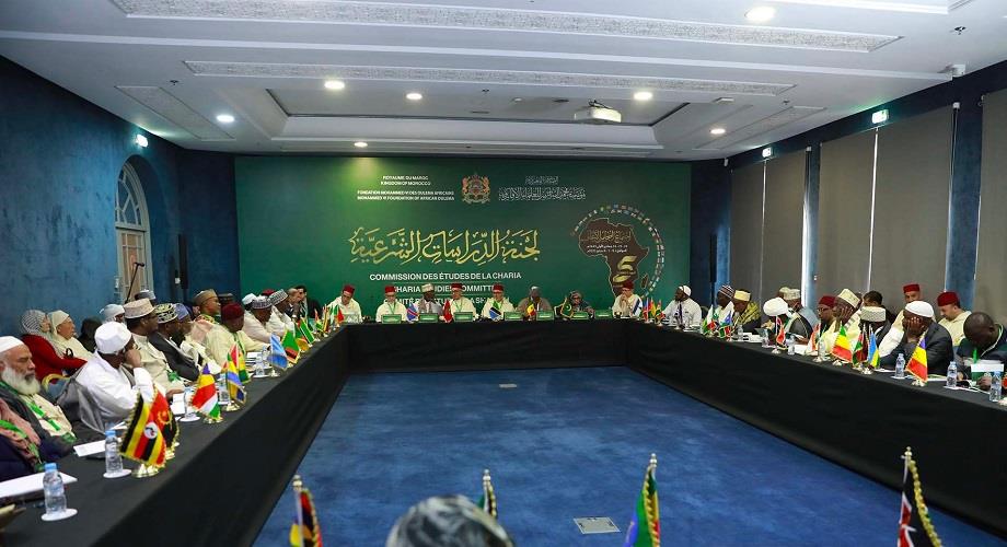 اجتماع المجلس الأعلى لمؤسسة محمد السادس للعلماء الأفارقة.. علماء أفارقة يشيدون بمبادرات أمير المؤمنين للنهوض بالشأن الديني 1 مؤسسة محمد السادس للعلماء الأفارقة