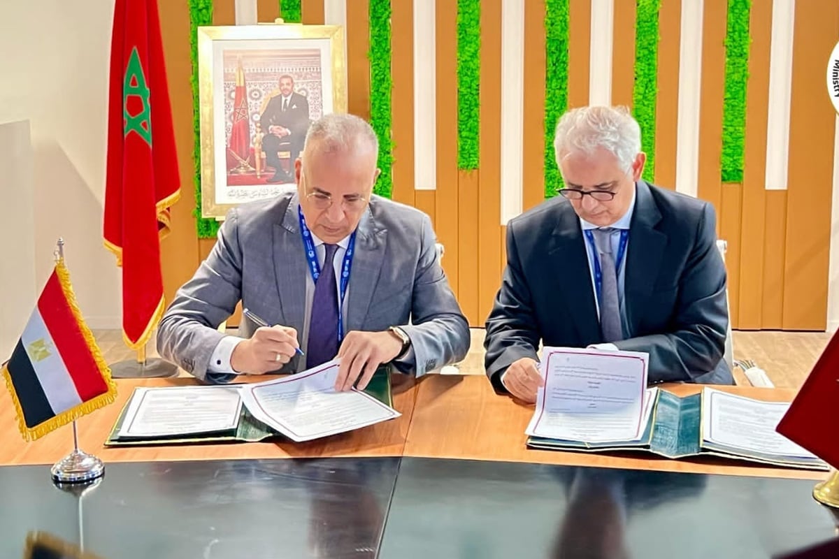 كوب 28 بدبي.. التوقيع على مذكرة تفاهم بين مصر والمغرب في مجال التدبير المستدام للموارد المائية 1 مصر والمغرب