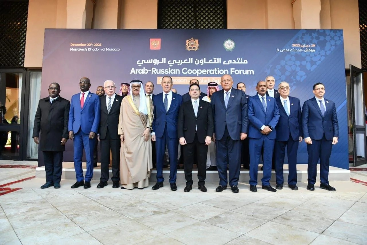 إعلان مشترك: منتدى التعاون العربي - الروسي يثمن جهود المملكة في مجال محاربة الإرهاب 1 منتدى التعاون العربي الروسي