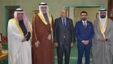وفد دبلوماسي بحريني