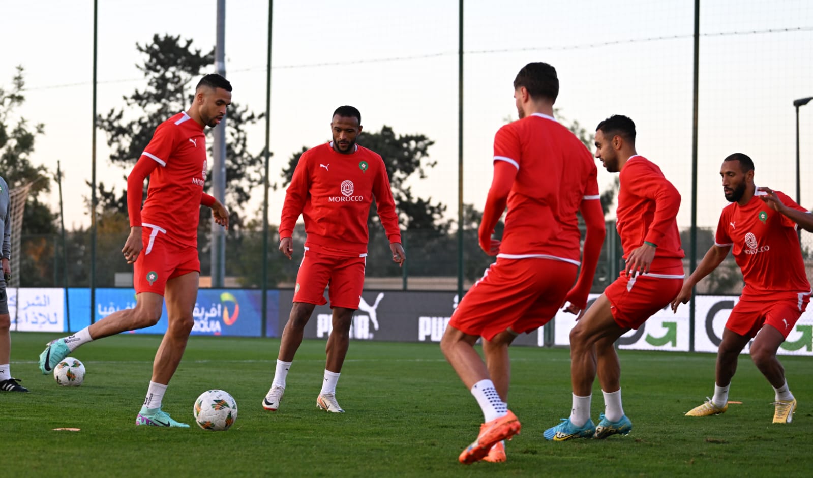 كأس إفريقيا للأمم 2023.. المنتخب الوطني يتوجه إلى كوت ديفوار يوم 7 يناير الجاري 1 أسود الأطلس