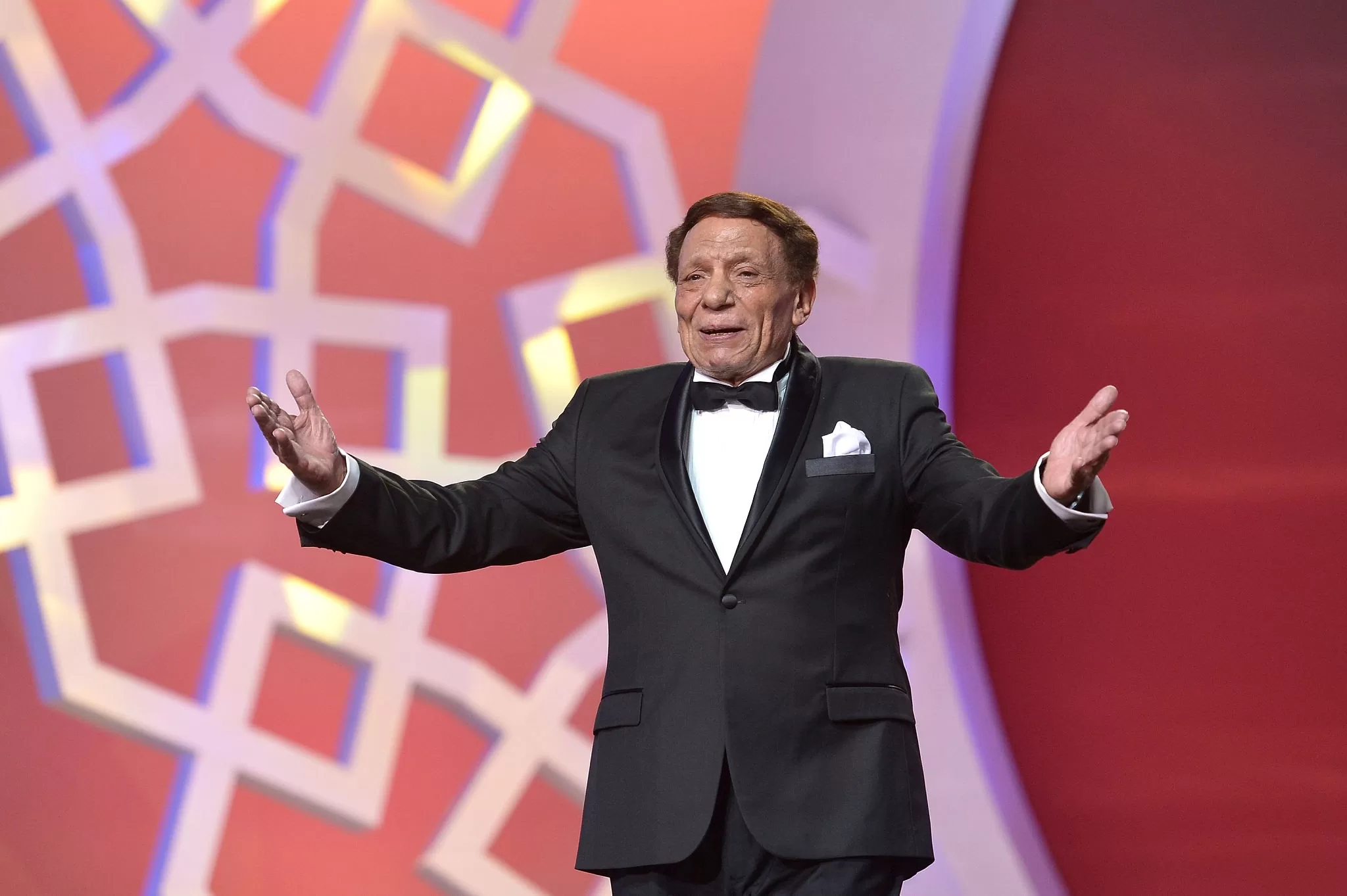 إعتزال عادل إمام ورسالة خاصة منه في حفل جوائز joy Awards 1 إعتزال عادل إمام