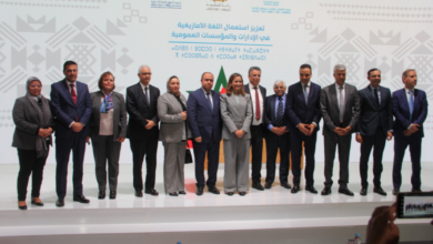 الأمازيغية بالإدارات العمومية