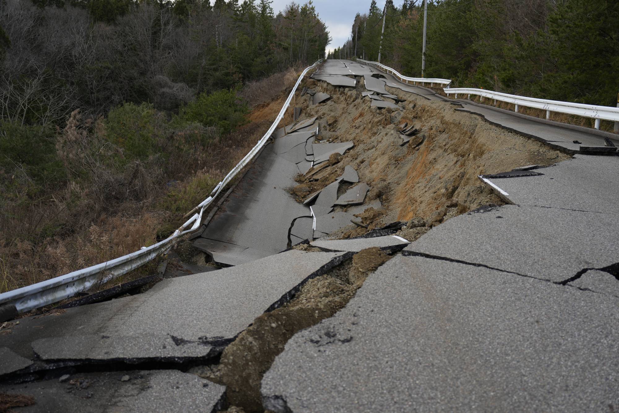 At least 48 people killed in strong earthquake in central Japan