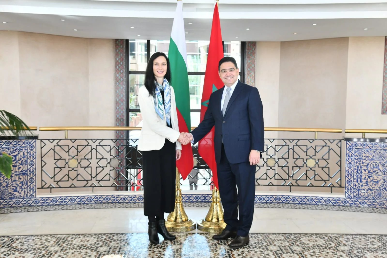 بلغاريا تعلن دعمها لمقترح الحكم الذاتي في الصحراء تحت السيادة المغربية 1 المغرب بلغاريا