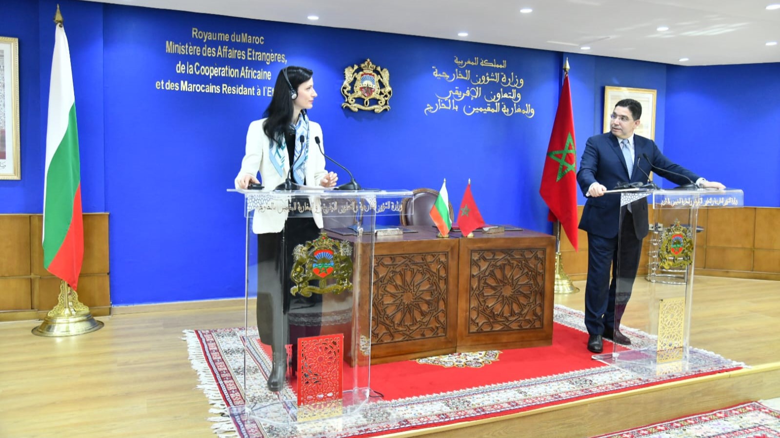 ناصر بوريطة: المغرب يثمن عاليا موقف جمهورية بلغاريا "البناء "بخصوص قضية الصحراء المغربية 1 المغرب وبلغاريا