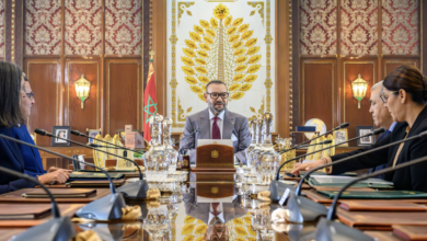 الملك محمد السادس