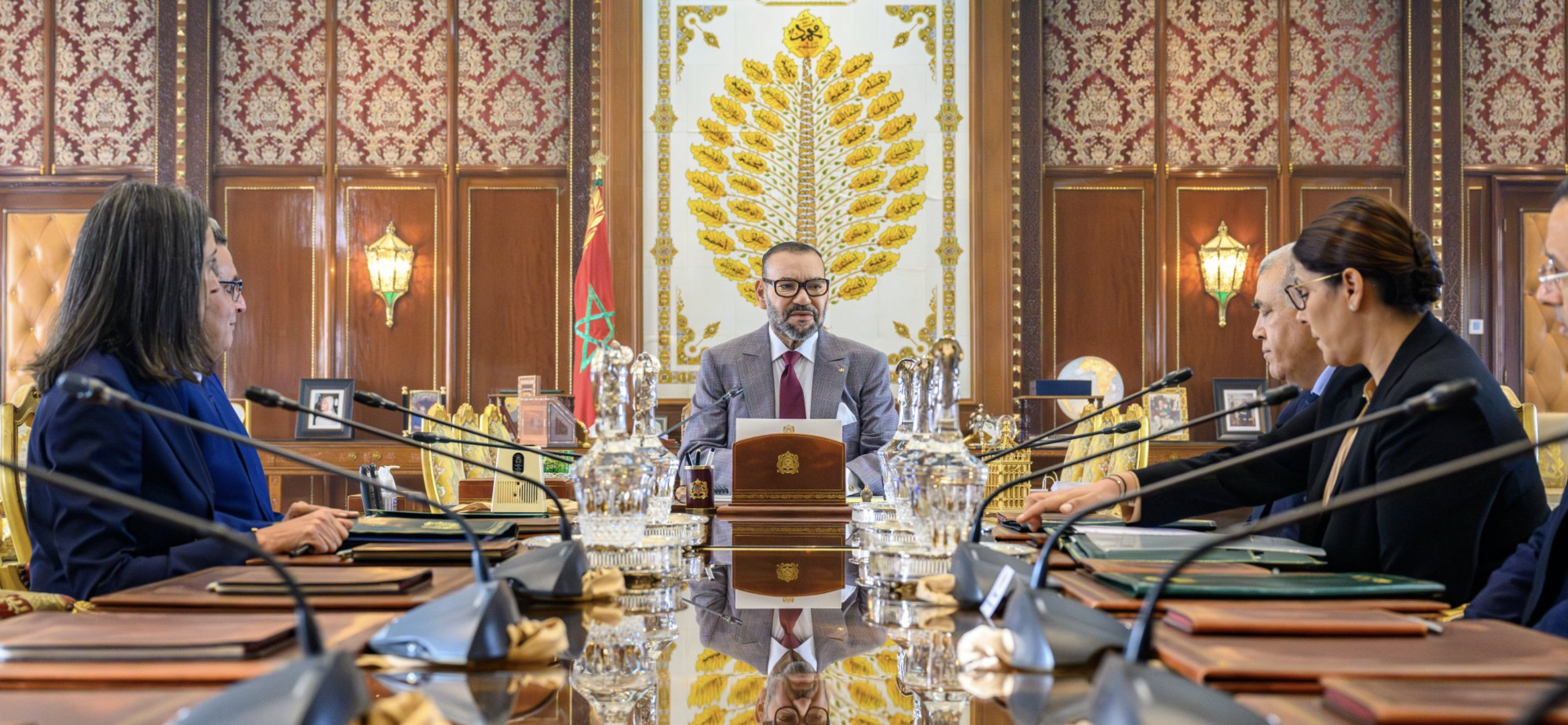 الملك محمد السادس